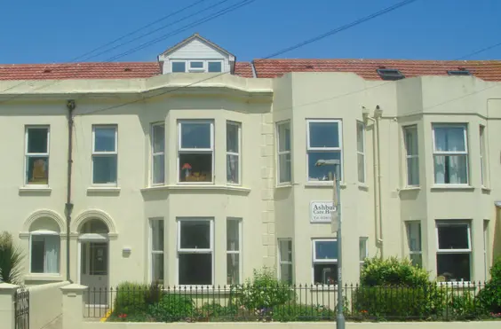 Ashbury Care Home - An outside view of the home